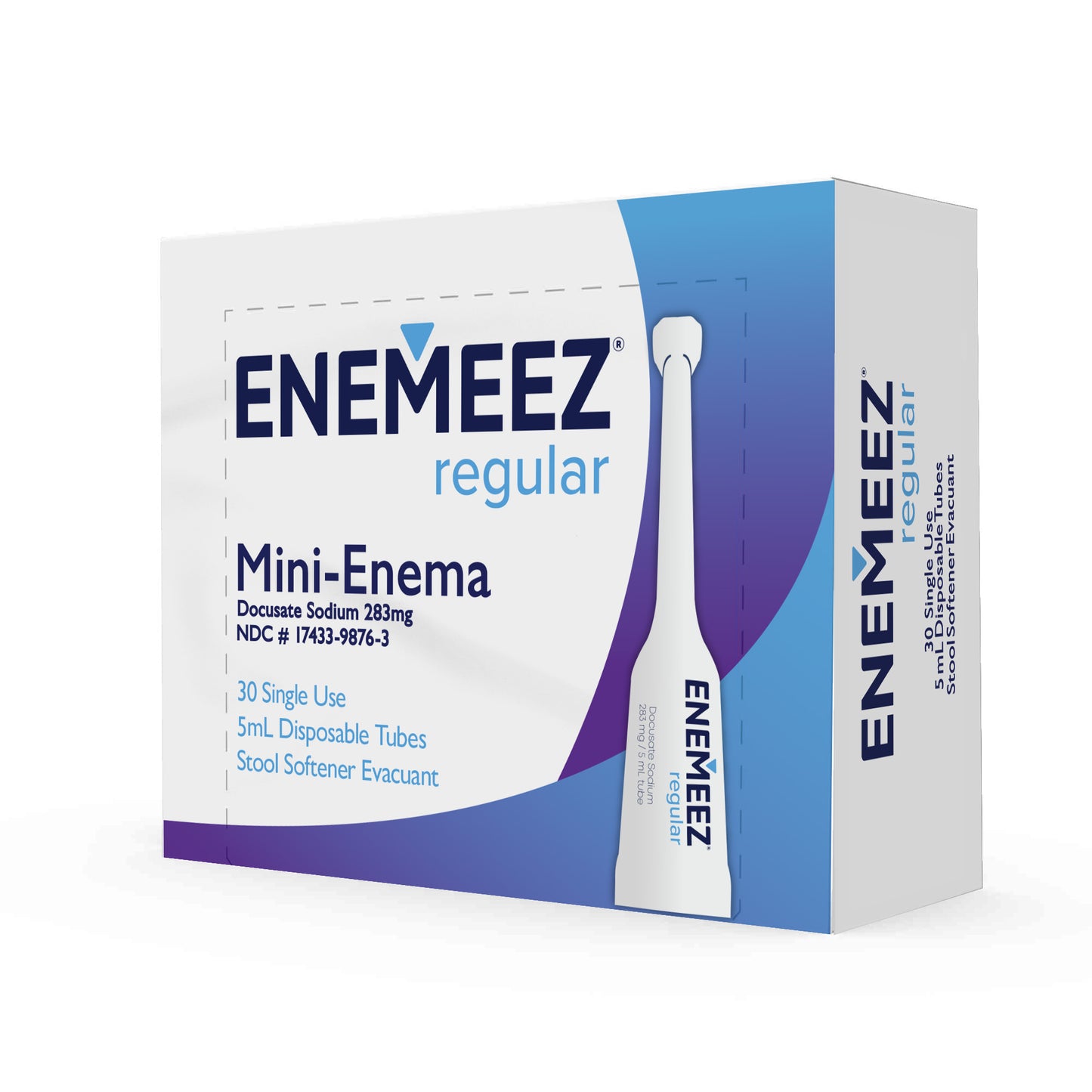 ENEMEEZ® Regular 283mg Docusate Sodium Mini Enema, 30 Count