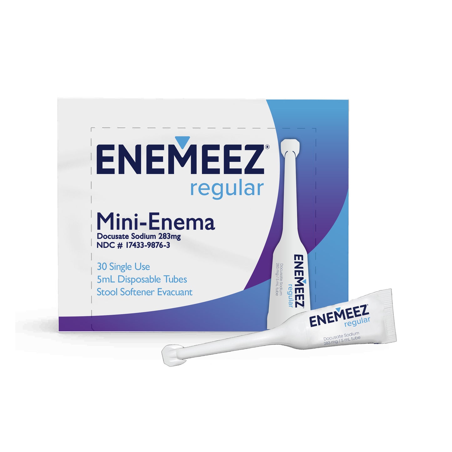 ENEMEEZ® Regular 283mg Docusate Sodium Mini Enema, 30 Count