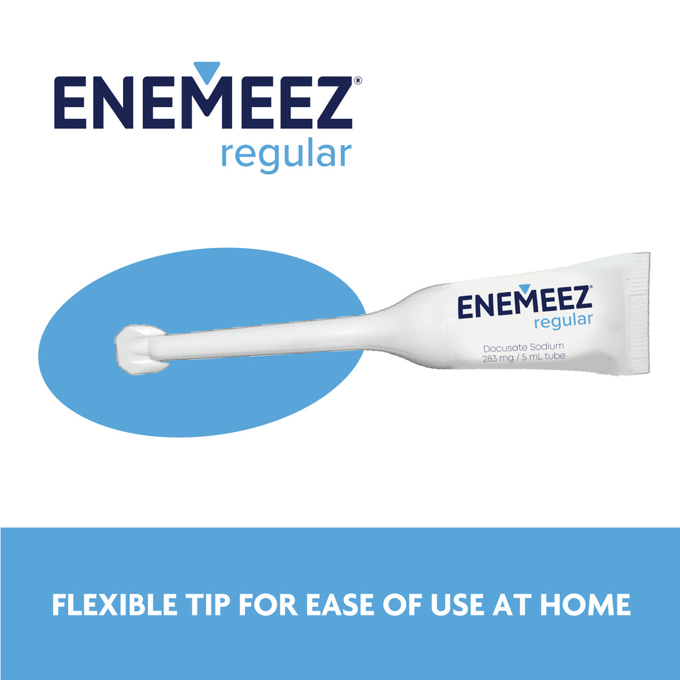 ENEMEEZ® Docusate Sodium 283mg Mini Enema, 5 Count – Enemeez