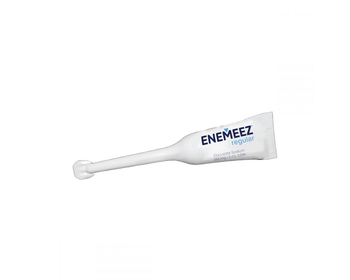 Mini Enemea ENEMEEZ® Regular 283mg Docusate Sodium Mini Enema, 30 Count – Enemeez