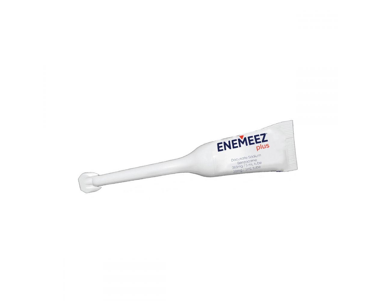 ENEMEEZ® Plus Mini Enema,  283mg Docusate Sodium and 20 mg Benzocaine Mini Enema, 30 Count